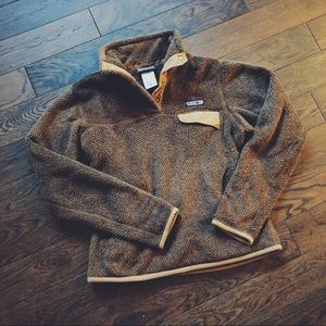 Patagonia ReTool Snap-T Fleece Pullover Sweater
